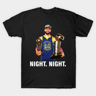 Stephen Curry NBA Championship T-Shirt